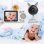 Babysitter Mbg Line C3 Camera 480p Visione Notturna Display LCD 2,8"