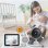 Babysitter Mbg Line C3 Camera 480p Visione Notturna Display LCD 2,8"