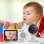 Babysitter Mbg Line C3 Camera 480p Visione Notturna Display LCD 2,8"