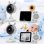 Babysitter Mbg Line C3 Camera 480p Visione Notturna Display LCD 2,8"