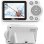 Babysitter Mbg Line C3 Camera 480p Visione Notturna Display LCD 2,8"
