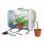 Invernadero Mini Educativo Clementoni Ma Serre High-Tech con Sensores LCD y 3 Métodos de Cultivo