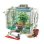 Invernadero Mini Educativo Clementoni Ma Serre High-Tech con Sensores LCD y 3 Métodos de Cultivo