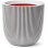 Jardinière Capi Groove NL Sphérique 43x41 cm Polyéthylène Recyclé 47L