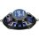 Auto-Lautsprecher PeiYing PY-AQ572C 3-Wege 120 W 5x7" oval