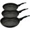 Sartén Klausberg KB-7290 set 3 piezas granitadas para inducción y lavavajillas