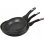 Sartén Klausberg KB-7290 set 3 piezas granitadas para inducción y lavavajillas
