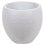 Macérier EDA Egg Graphit Ø50 cm 46 L Double Paroi Polypropylène Blanc Mate