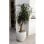 Macérier EDA Egg Graphit Ø50 cm 46 L Double Paroi Polypropylène Blanc Mate