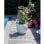 Macérier EDA Egg Graphit Ø50 cm 46 L Double Paroi Polypropylène Blanc Mate