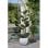 Macérier EDA Egg Graphit Ø50 cm 46 L Double Paroi Polypropylène Blanc Mate