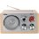 Radio reproductor USB/SD Bażant Eltra