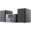 Micro chaîne Eta GoGEN MSC472BTDAB 30W RMS Bluetooth Radio CD DAB+ FM
