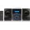 Microchaîne Eltra Neptun 10W RMS USB AUX CD Radio FM 20 stations