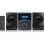 Microcatena Eltra Neptun 10W RMS USB AUX CD Radio FM 20 Stazioni