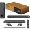 Mozos Cinema Soundbar 2.1 80W RMS Bluetooth 5.0 HDMI ARC USB