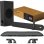 Mozos Cinema Soundbar 2.1 80W RMS Bluetooth 5.0 HDMI ARC USB