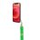 Gancio Celly per Custodie e Accessori per Smartphone Verde