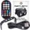 Lâmpada de Efeitos LIGHT4ME Party Light 3 LED RGB laser e controlo remoto