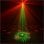 Lâmpada de Efeitos LIGHT4ME Party Light 3 LED RGB laser e controlo remoto
