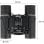 Binocolo Nils Camp NC1714 Compatti 10x Ottica Anti-Riflesso e Custodia