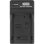 Newell DC-USB Ladegerät für Canon LP-E8 Akkus