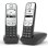 Telefono wireless Gigaset A690 Duo con SMS e 2 terminali