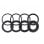 Ringblitz MeiKe MK-14EXT TTL LED Makro Canon