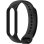 Tech-Protect Silikonarmband für Xiaomi Mi Band 5/6 Schwarz