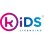 Kids Euroswan LAS4039 LED-Uhr Blau Silikon Kinder 4-12 Jahre