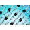 Kids Euroswan LAS4039 LED-Uhr Blau Silikon Kinder 4-12 Jahre