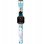 Relógio digital infantil Euroswan Frozen Elsa LED correia silicone violeta