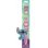 Astar Disney Stitch Angel Relógio Digital Infantil Rosa 29x9,5 cm