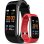 Pulsera de actividad Giewont GW200 Bluetooth IP67 Negro 5 días Pulsómetro y presión