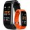 Pulsera de actividad Giewont GW200-2 Bluetooth IP67 Pulsómetro Pulsioxímetro Negro 5 días