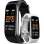 Pulseira de Atividade Giewont GW200 Bluetooth IP67 Preto 5 dias pulsómetro oxímetro