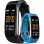 Pulseira de Atividade Giewont GW200 Bluetooth IP67 Pulsómetro Pulsioxímetro Preto 5 dias