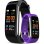 Pulseira de Atividade Giewont GW200 Bluetooth IP67 Pulsómetro Pulsioxímetro Preto 5 dias