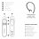 NoName Bluetooth v5.0 kabellose Kopfhörer mit Lautstärkeregelung, Freisprechfunktion, schwarz
