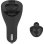 Auriculares Krüger&Matz Traveler K1 sans fil Bluetooth avec réduction de bruit, multipoint, noir