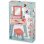 Coiffeuse Ecoiffier Ma Première avec miroir, tabouret et 11 accessoires