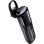 Auriculares NoName HOCO E57 inalámbricos Bluetooth 5.0 para uso profesional negros