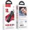Auriculares NoName HOCO E57 inalámbricos Bluetooth 5.0 para uso profesional negros