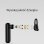 Auriculares Beline LM01 inalámbricos Bluetooth con cancelación de ruido y micrófono blanco