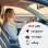 Kit mains libres sans fil Audiocore AC480 Bluetooth 5.0 A2DP Google Siri