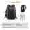 Fotorucksack K&F Concept Nature Wander 22L Modulare Schwarz