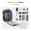 Fotorucksack K&F Concept Nature Wander 22L Modulare Schwarz