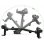 Soporte de coche iOttie Easy One Touch 5 para tablero y parabrisas