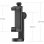 Soporte giratorio 360° Ulanzi ST-17 para smartphone con rosca 1/4"