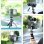 Soporte giratorio 360° Ulanzi ST-17 para smartphone con rosca 1/4"